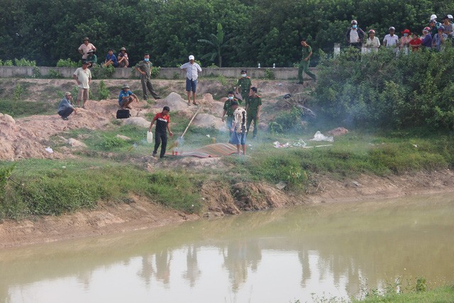 Nghi án nam công nhân bị truy sát, rơi xuống kênh chết tức tưởi