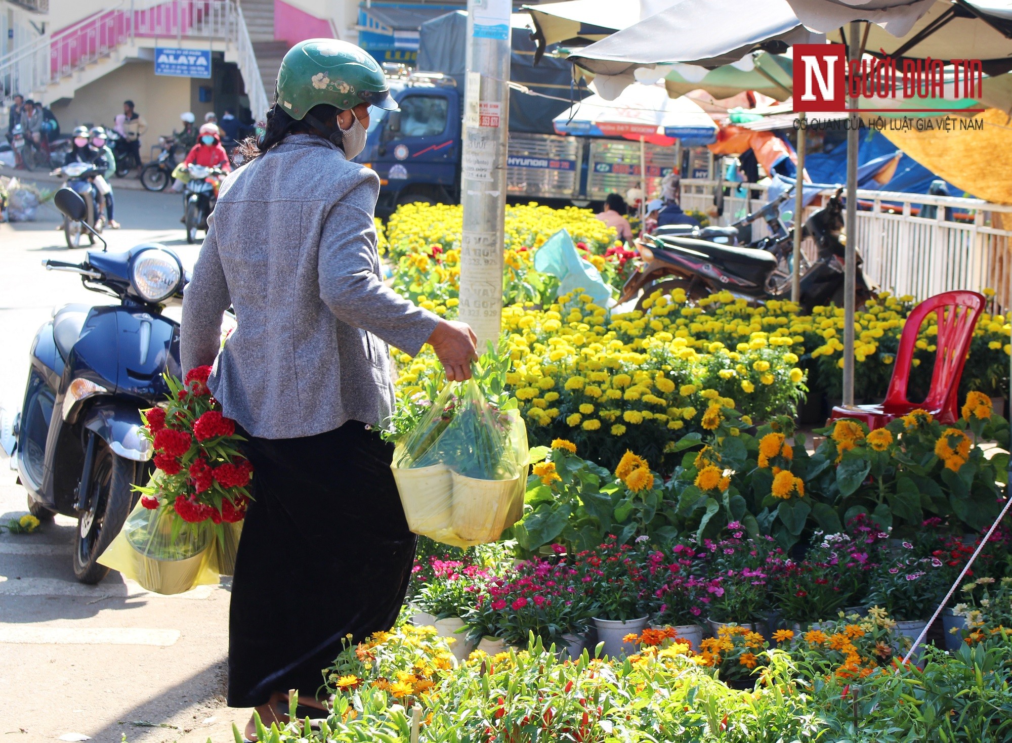 Văn hoá - Sắc màu Tết cổ truyền trên cao nguyên Di Linh (Hình 2).