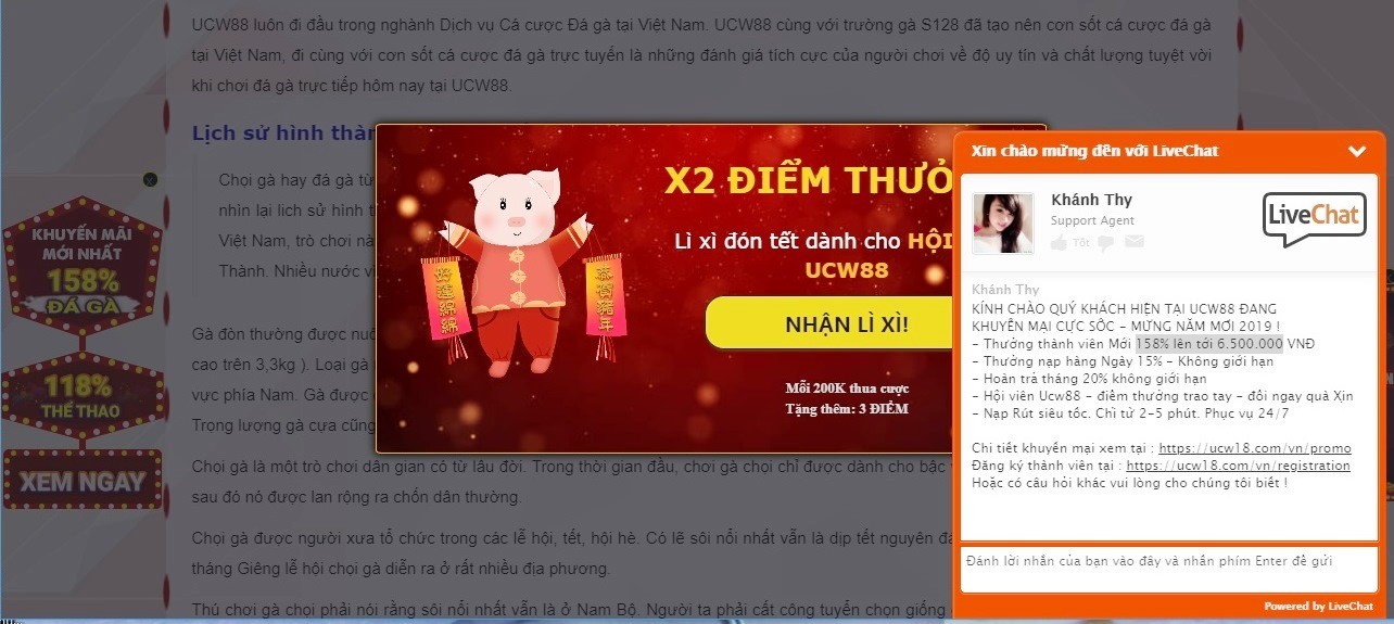 Hồ sơ điều tra - Đá gà trực tuyến tung khuyến mãi 'khủng', dẫn dụ người chơi sập bẫy (Hình 2).