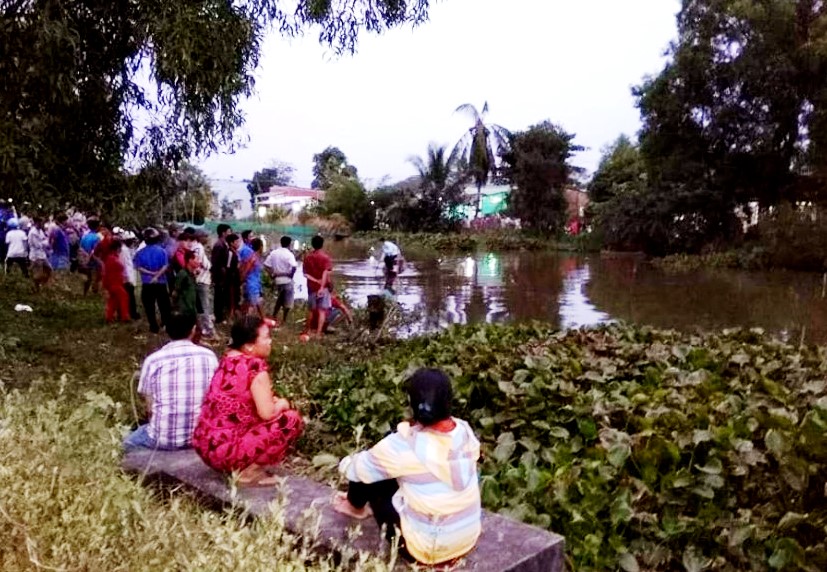 Tin nhanh - Tìm thấy thi thể người đàn ông ngã sông mất tích khi đi câu cá