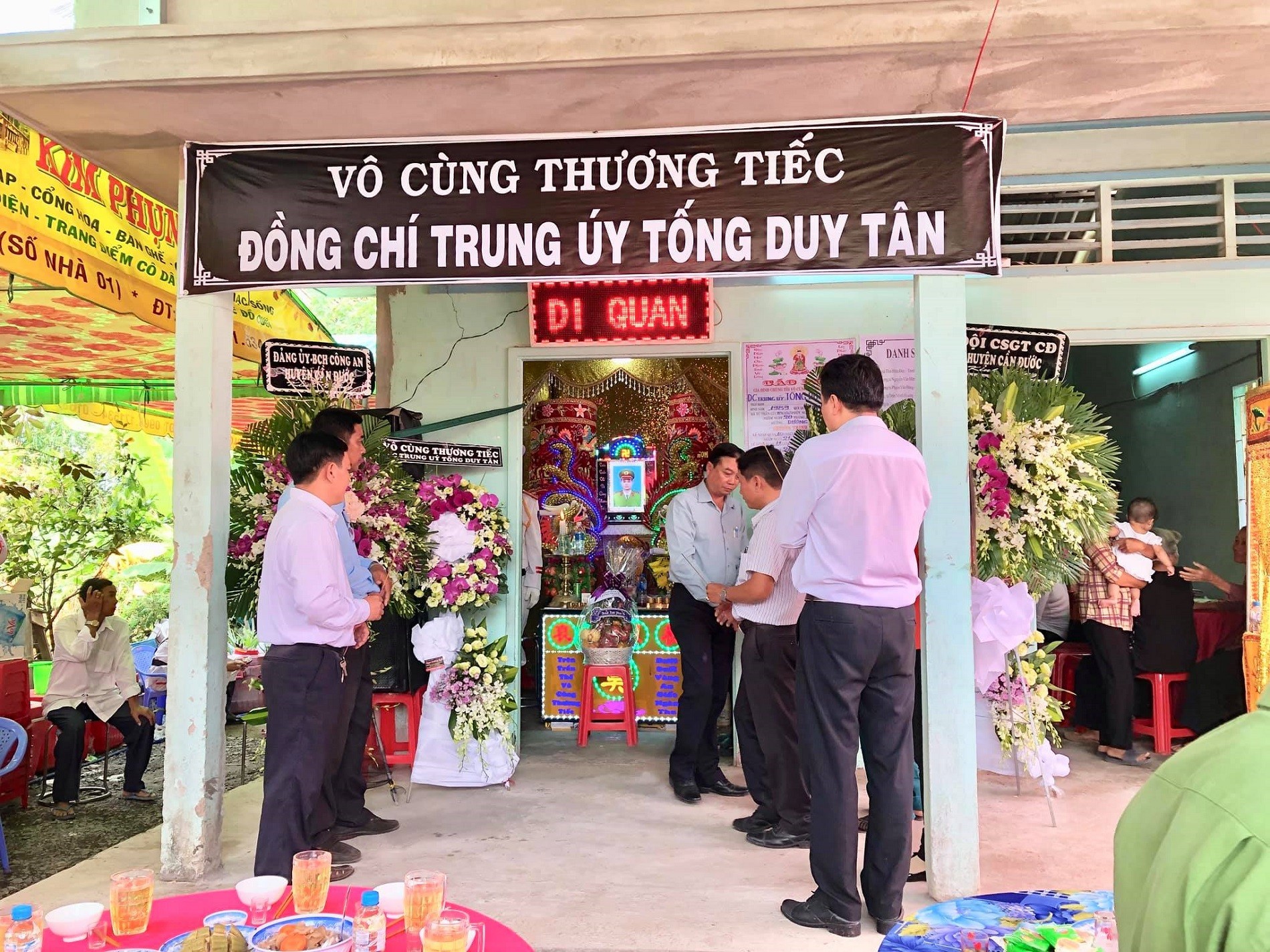 Tin nhanh - Đề nghị thăng cấp bậc hàm cho Trung úy công an tử nạn khi truy đuổi trộm