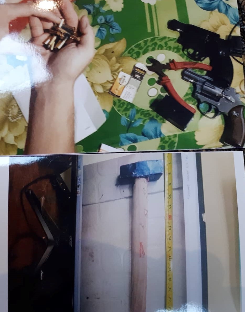 Hồ sơ điều tra - Họp báo vụ nổ súng cướp tiệm vàng ở Hóc Môn: Băng cướp chuyên nghiệp, theo dõi tiệm vàng Thông Phương nhiều ngày (Hình 2).