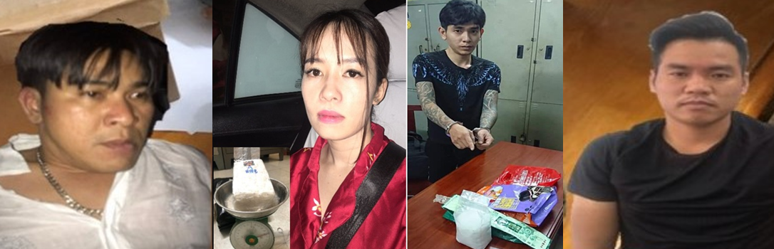 An ninh - Hình sự - Theo dấu một đối tượng tàng trữ 'chất cấm', công an tóm gọn băng nhóm mua bán ma túy ở TP.HCM