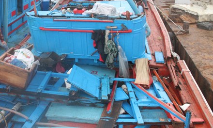 Pháp luật - Tạm giữ thuyền viên xô xát, rồi đâm chết đồng nghiệp trên tàu cá