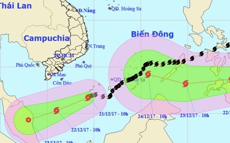 Tin nhanh - Bà Rịa – Vũng Tàu họp khẩn ứng phó bão số 16