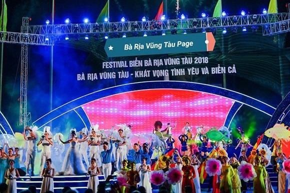 Văn hoá - Khai mạc Festival biển Bà Rịa - Vũng Tàu 2018