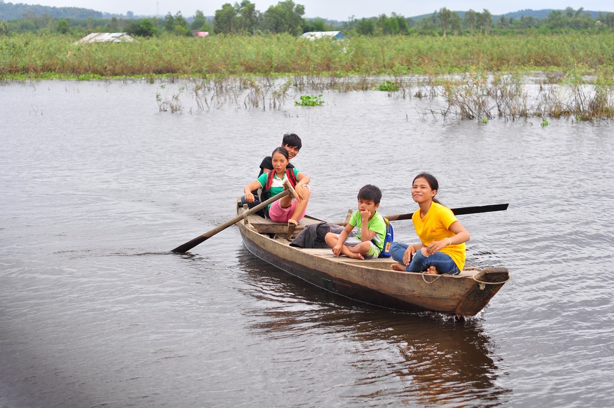 Dân sinh - Ươm mầm tương lai trên mênh mông sóng nước (Hình 3).