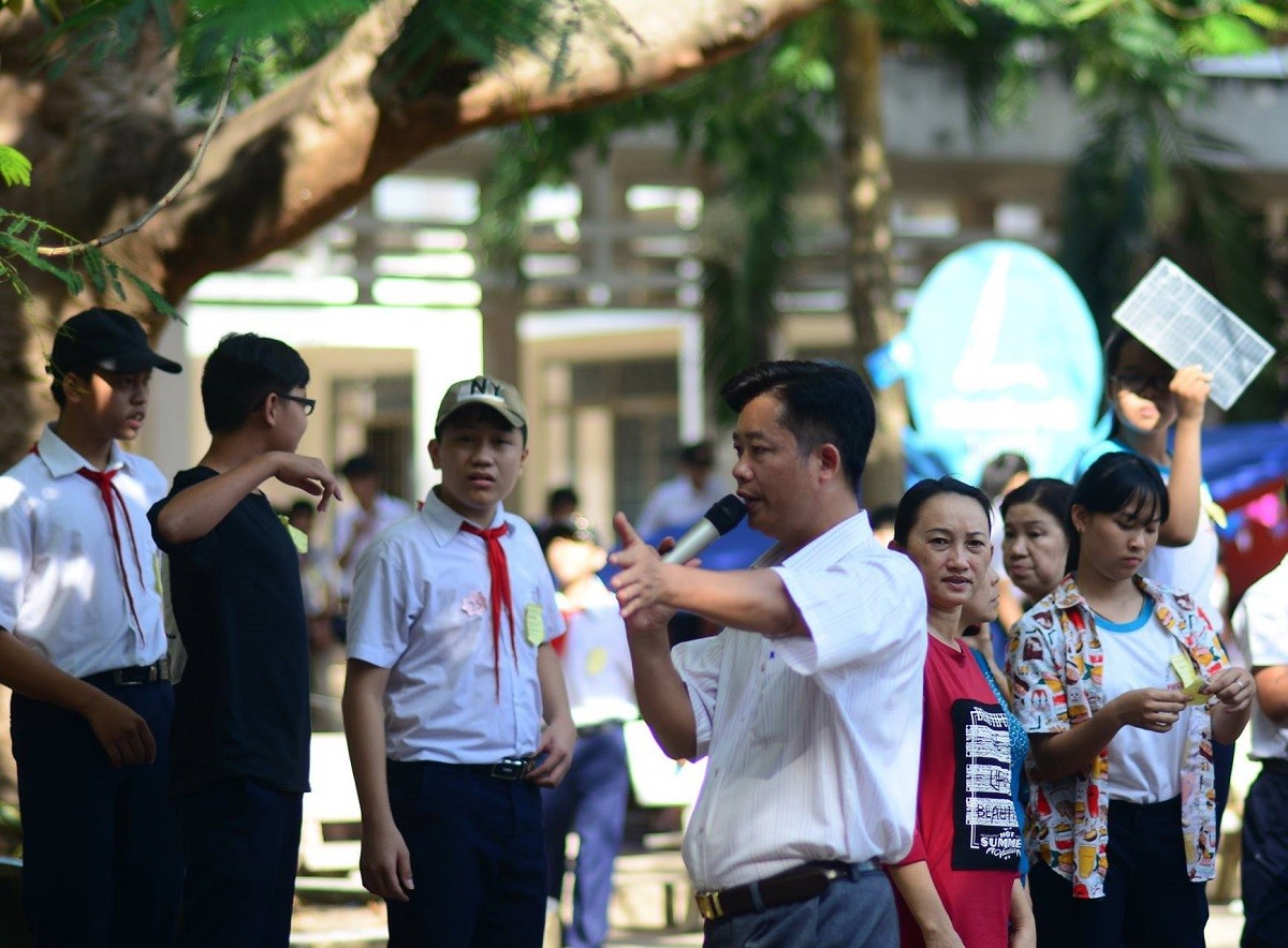 Giáo dục - Người thầy dành cả thanh xuân tâm huyết với hoạt động đội