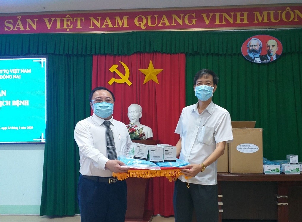 Tin nhanh - Đồng Nai: Nhiều doanh nghiệp cùng chung tay chống dịch Covid-19