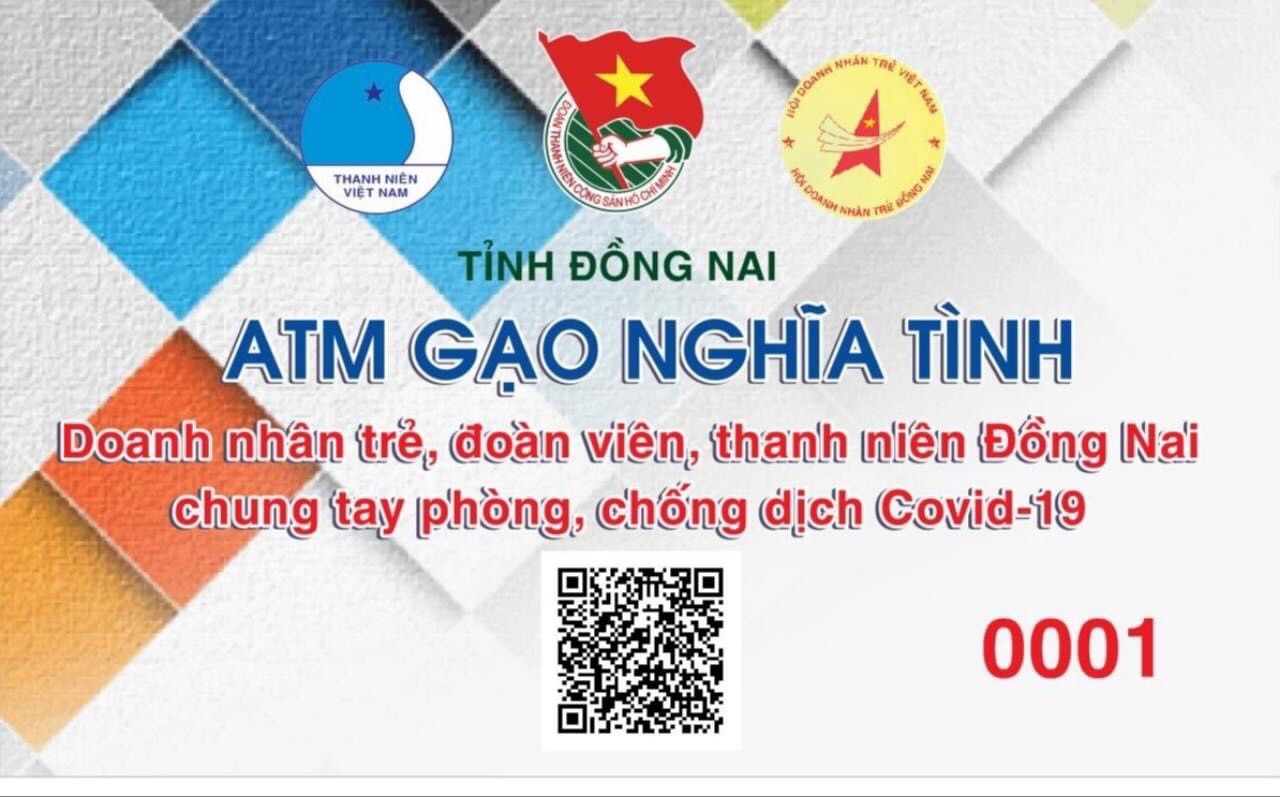 Tin nhanh - Đồng Nai xây dựng cây ATM gạo chung tay hỗ trợ người nghèo đi qua đại dịch (Hình 2).