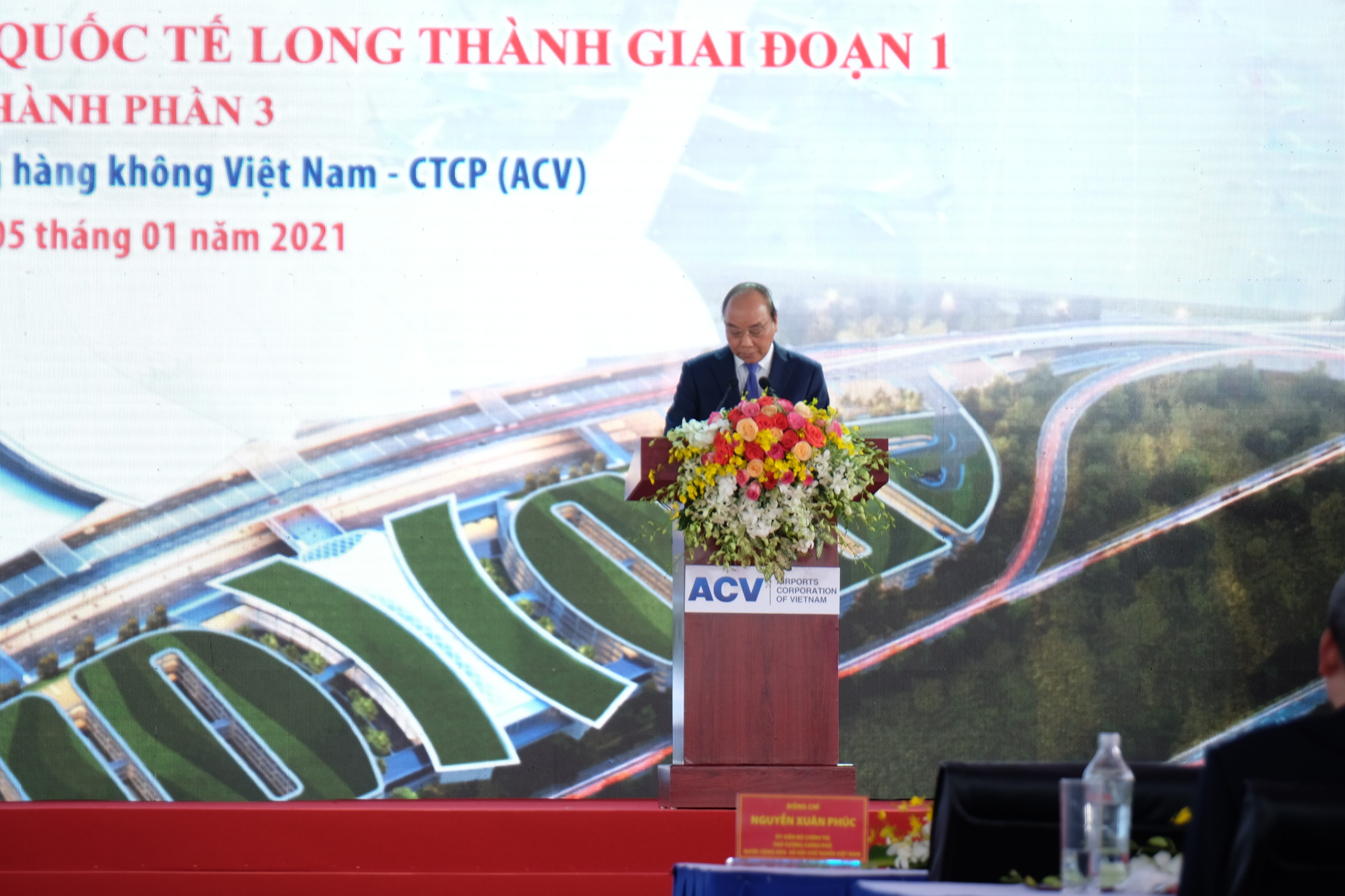 Tin nhanh - Chính thức khởi công dự án sân bay Long Thành (Hình 4).