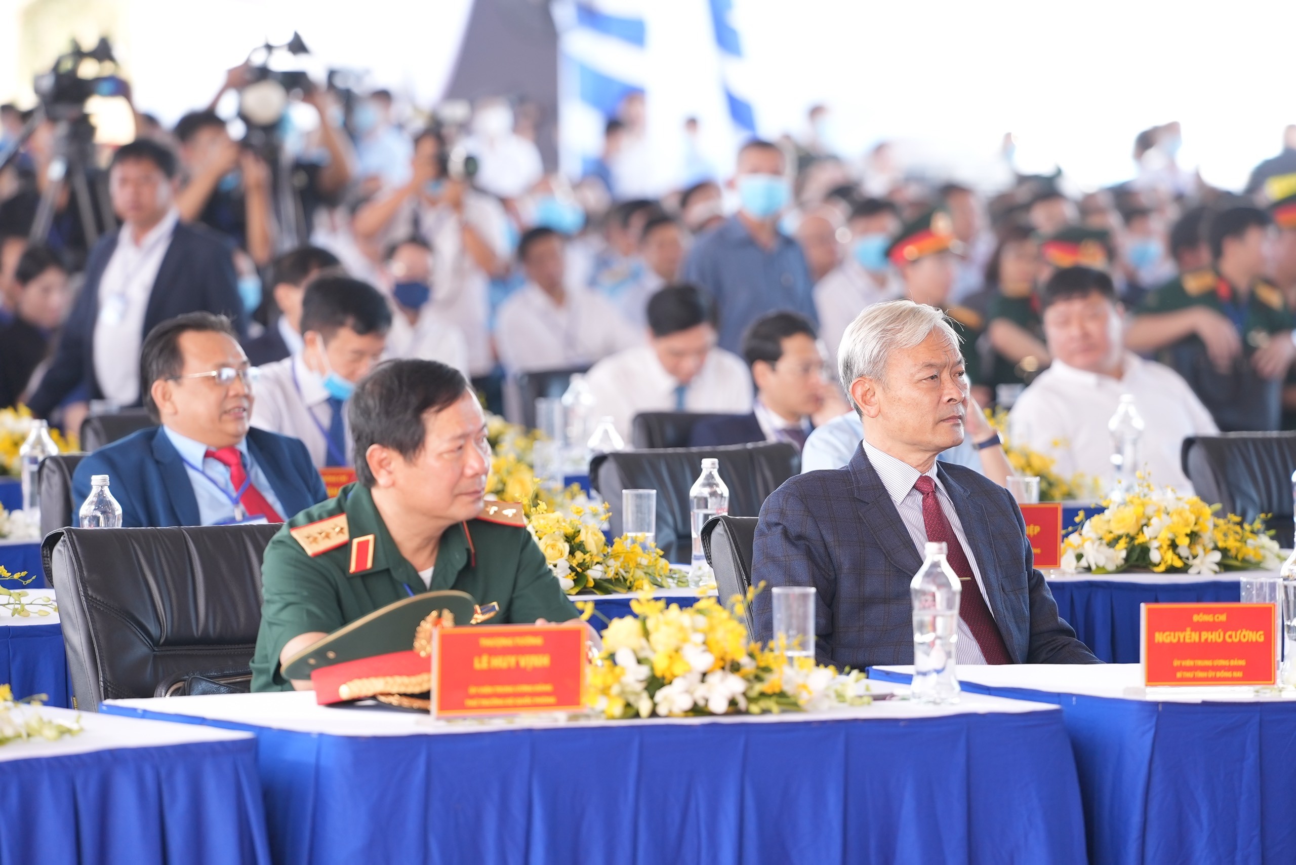 Tin nhanh - Chính thức khởi công dự án sân bay Long Thành (Hình 2).