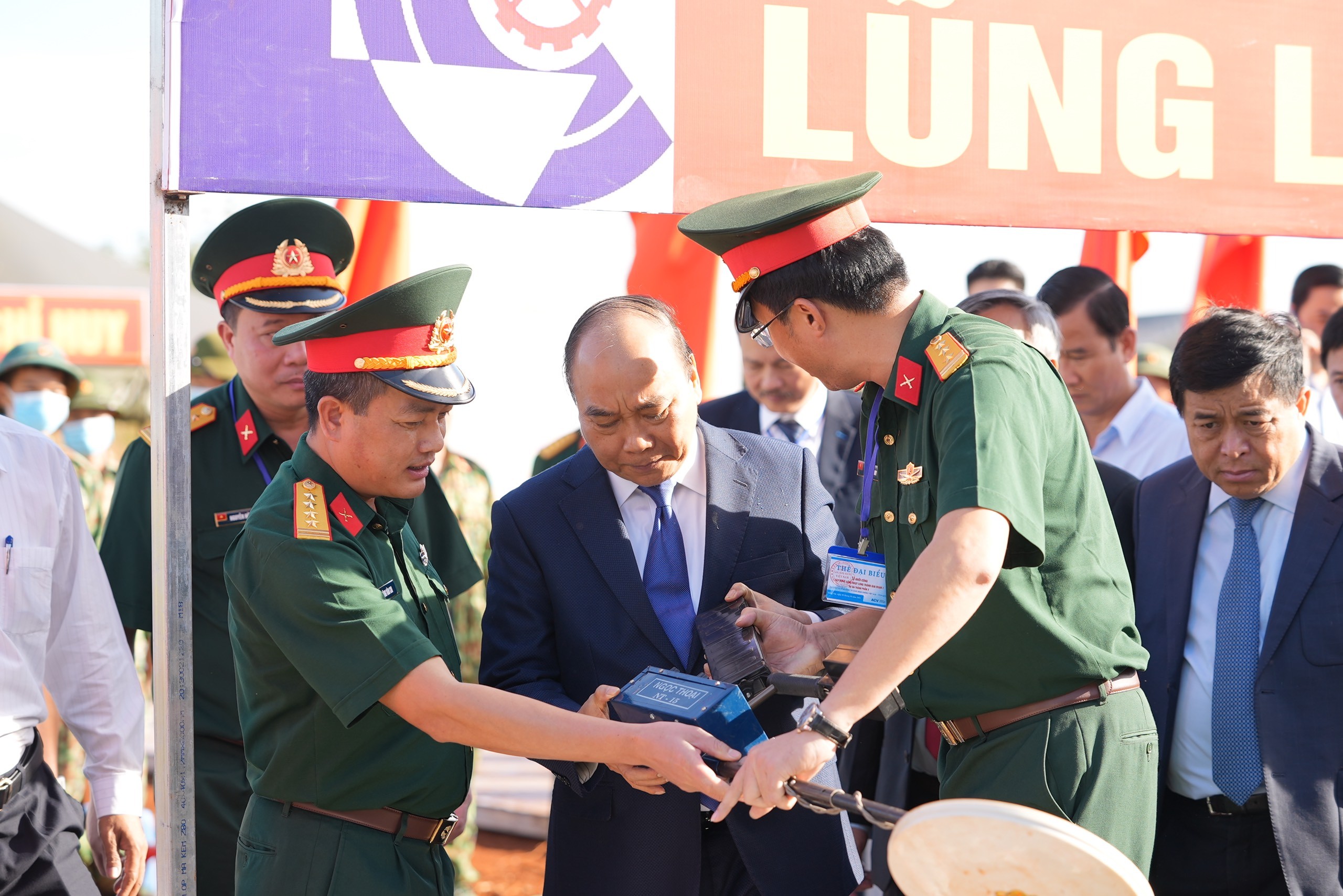 Tin nhanh - Chính thức khởi công dự án sân bay Long Thành
