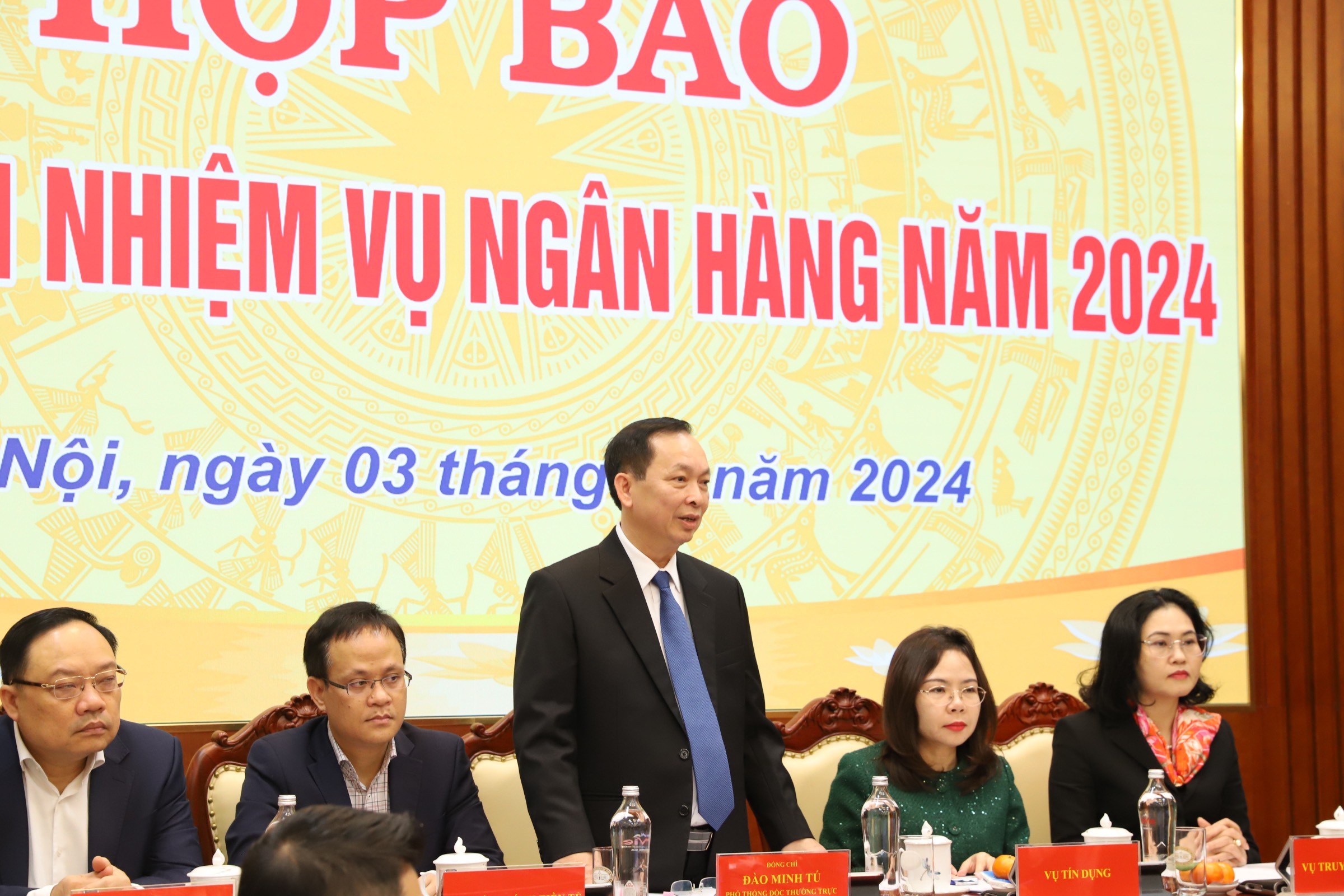 Tài chính - Ngân hàng - Tăng trưởng tín dụng năm 2023 đạt khoảng 13,5%