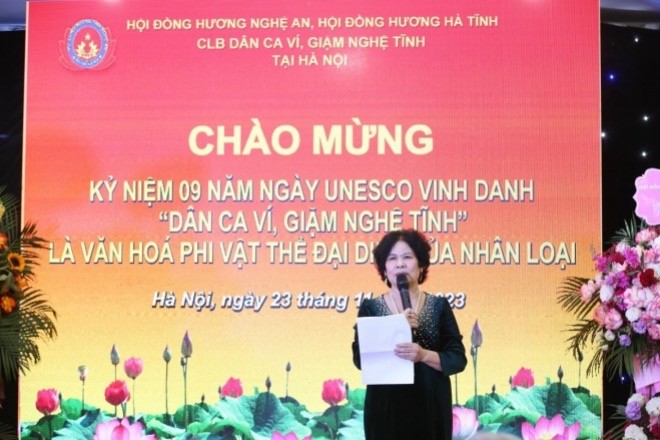 Văn hoá - Phó Chủ tịch Quốc hội Lào: Dân ca ví, giặm của Việt Nam rất độc đáo (Hình 2).