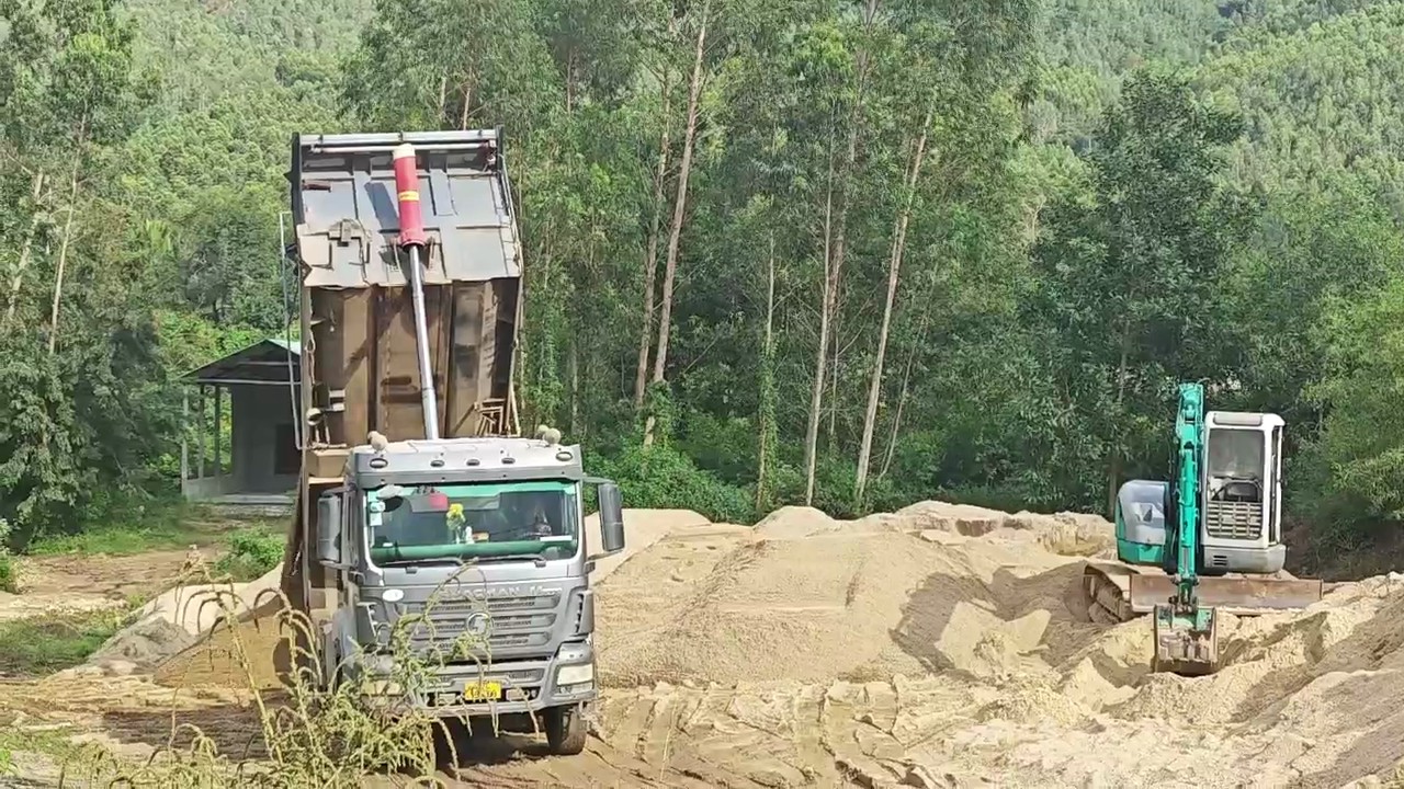 Hồ sơ điều tra - Bình Định: Không vận hành trạm cân, mỏ cát ồ ạt tuồn cát ra ngoài trái quy định (Hình 7).