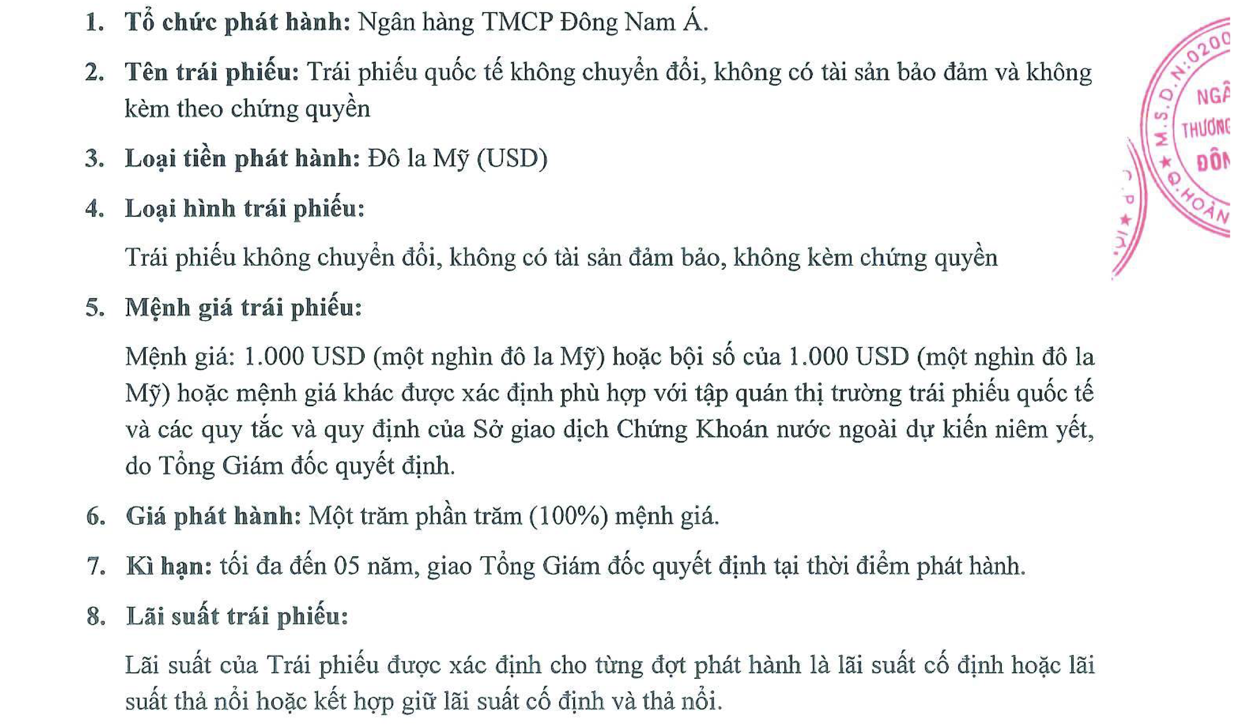 Tài chính - Ngân hàng - SeABank muốn phát hành 75 triệu USD trái phiếu xanh cho IFC 