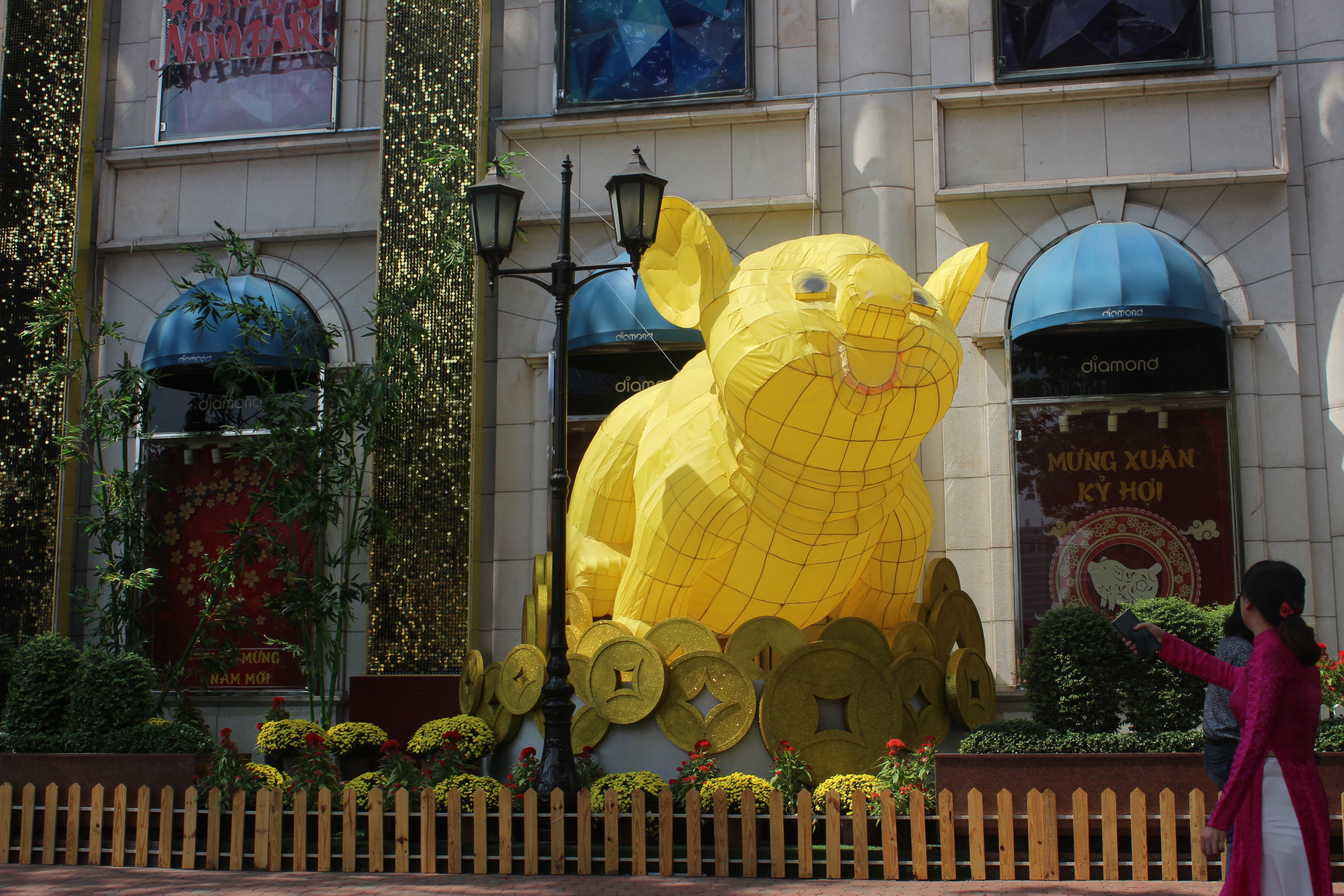 Tin nhanh - TP.HCM: Mu&ocirc;n v&agrave;n kiểu linh vật tết Kỷ Hợi 2019 (H&igrave;nh 9).