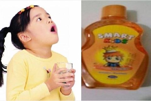 Xã hội - Thu hồi nước súc miệng Smart Kids 'nhiễm' vi sinh vật