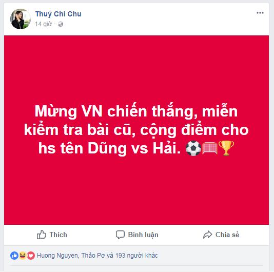 Xã hội - Những kiểu ăn mừng 'gây sốt' sau chiến thắng của U23 Việt Nam (Hình 2).