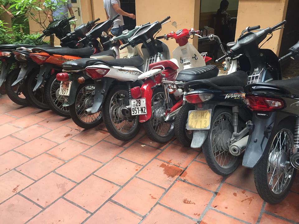 Hồ sơ điều tra - Bắt giữ hai “siêu trộm” chuyên trộm cắp xe ở Hà Nội  (Hình 2).