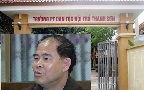 Hồ sơ điều tra - Cựu hiệu trưởng Đinh Bằng My dâm ô nam sinh cúi gằm mặt, lảng tránh ống kính phóng viên (Hình 2).