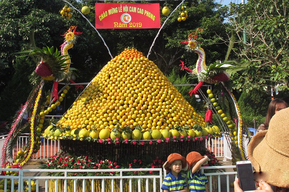 Tin nhanh - Hòa Bình: Từng bừng chào mừng lễ hội Cam Cao Phong lần thứ 5 (Hình 18).