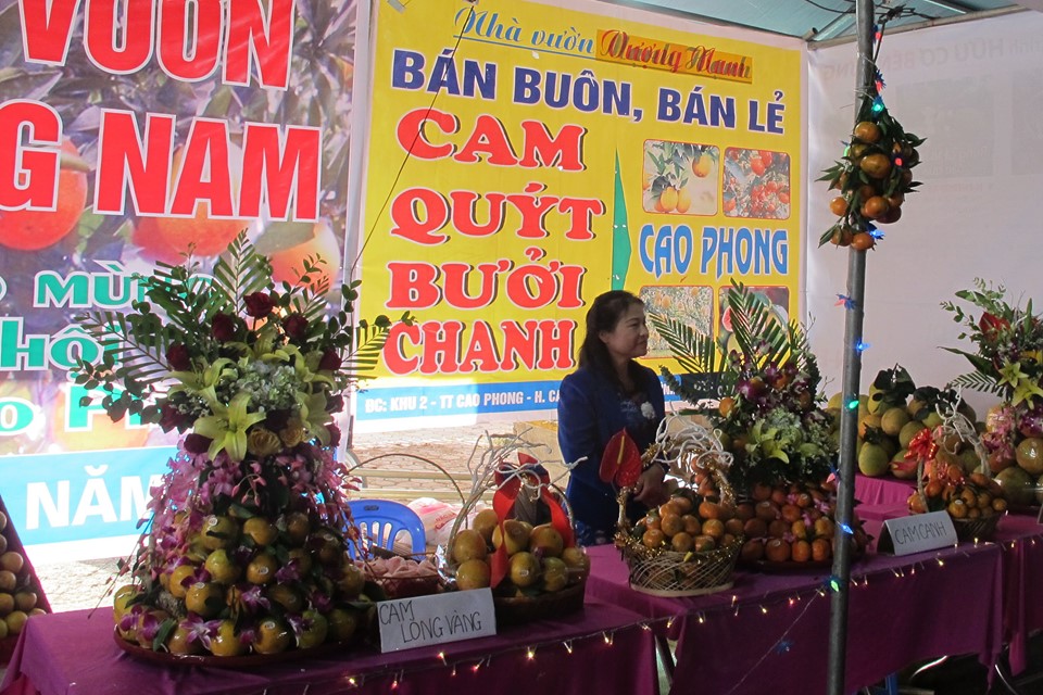 Tin nhanh - Hòa Bình: Từng bừng chào mừng lễ hội Cam Cao Phong lần thứ 5 (Hình 9).