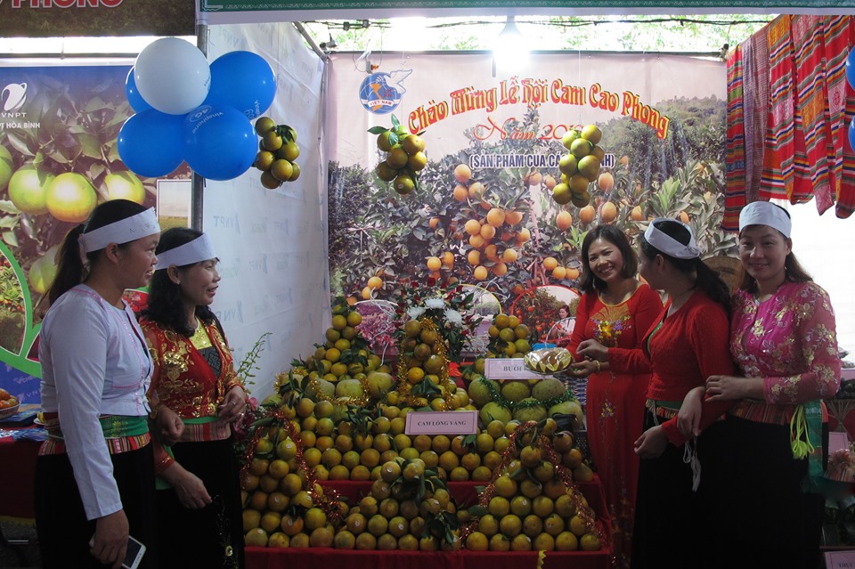 Tin nhanh - Hòa Bình: Từng bừng chào mừng lễ hội Cam Cao Phong lần thứ 5 (Hình 8).