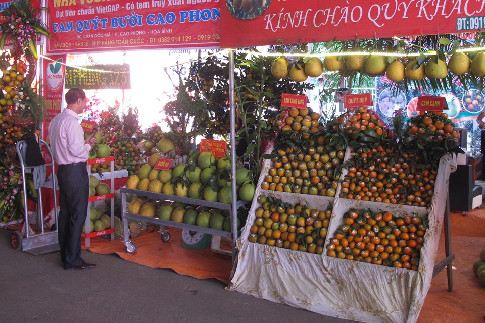 Tin nhanh - Hòa Bình: Từng bừng chào mừng lễ hội Cam Cao Phong lần thứ 5 (Hình 5).