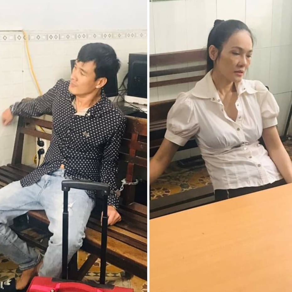An ninh - Hình sự - Chân dung cặp đôi vận chuyển thuốc lắc trên tàu hỏa vừa bị bắt giữ