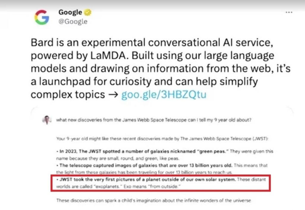 Thế giới - 80.000 nhân viên Google tham gia quá trình thử nghiệm chatbot Bard  (Hình 3).