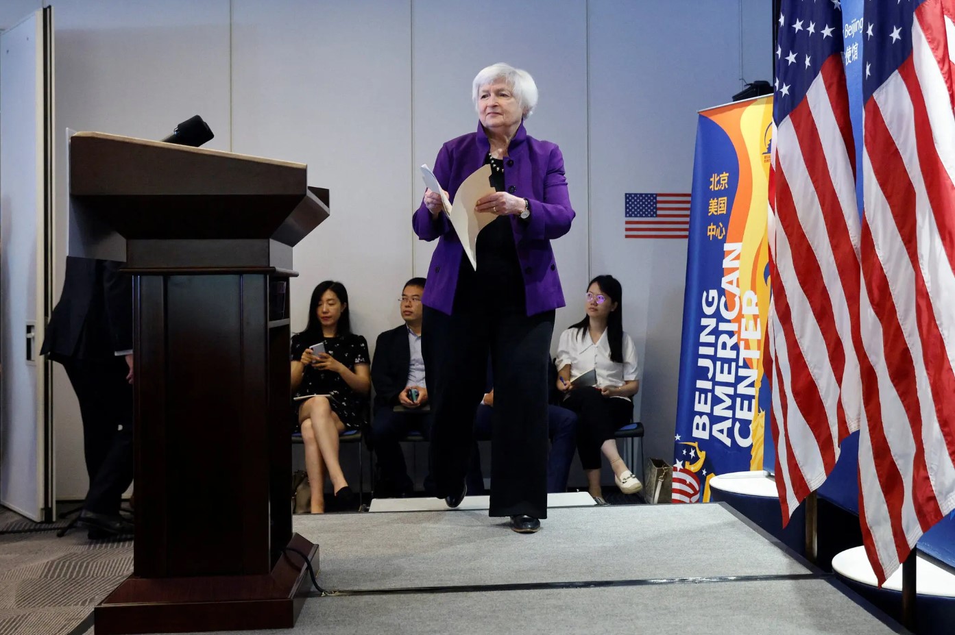 Thế giới - Bà Yellen đạt được mục tiêu hàng đầu trong chuyến thăm Trung Quốc  (Hình 2).