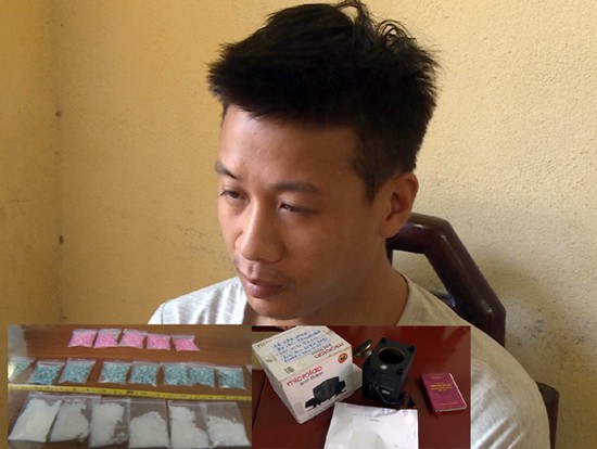 Thanh Hóa: Phát hiện 1.000 viên thuốc lắc được giấu trong loa thùng