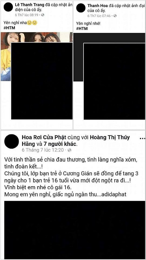 Hà Tĩnh: Thanh niên cả xã cùng để tang cô gái trẻ xấu số