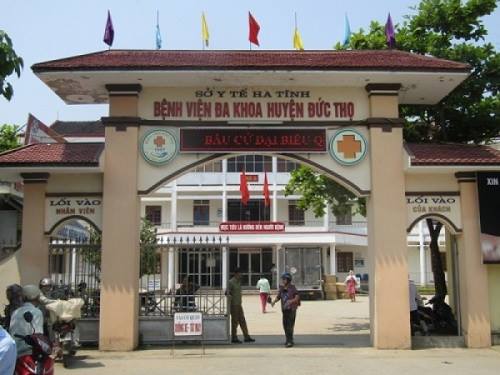 Tin nhanh - N&oacute;ng: Ph&aacute;t hiện Ph&oacute; gi&aacute;m đốc bệnh viện ở H&agrave; Tĩnh treo cổ tại nh&agrave; ri&ecirc;ng