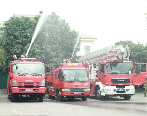 An ninh - Hình sự - Công an Hà Tĩnh quyết định thành lập đội PCCC mới tại huyện Hương Sơn