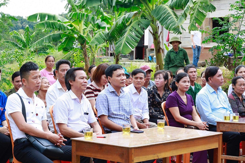 Tin nhanh - Báo ĐS&PL - báo điện tử Người Đưa Tin phối hợp khởi công xây dựng 2 ngôi nhà tình nghĩa (Hình 3).