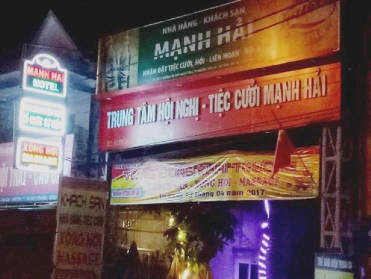 An ninh - Hình sự - Hà Tĩnh: Triệt phá 2 tụ điểm “thiên đường khoái lạc” nơi huyện nghèo (Hình 2).