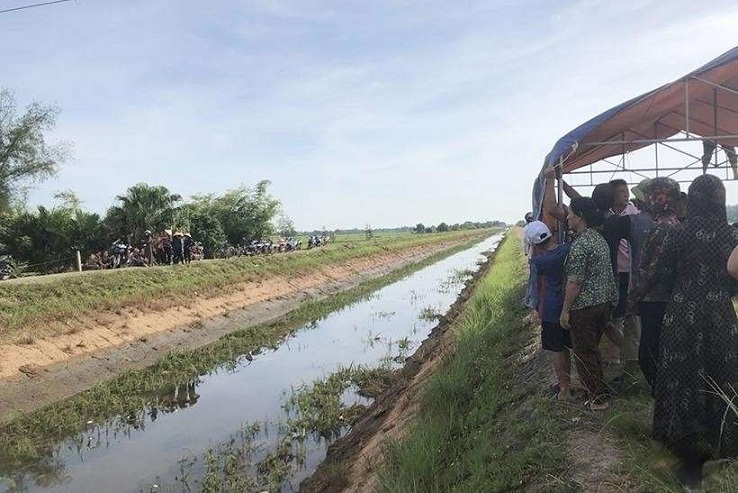 An ninh - Hình sự - Hà Tĩnh: Làm rõ nguyên nhân người đàn ông tử vong trên kênh Kẻ Gỗ