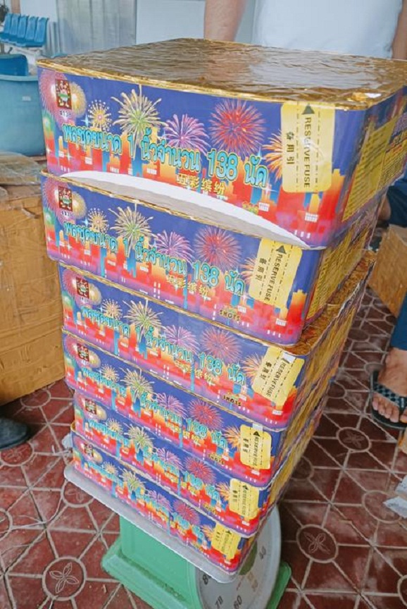 An ninh - Hình sự - Hà Tĩnh: Bắt giữ nhóm đối tượng buôn bán hơn 3 tấn pháo lậu (Hình 2).