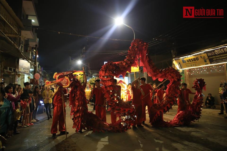 Văn hoá - Hà Nội: Độc đáo lễ hội rước 17 “ông lợn” hoành tráng ở làng La Phù (Hình 3).