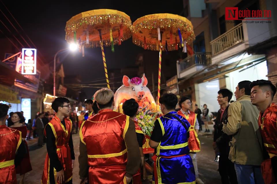 Văn hoá - Hà Nội: Độc đáo lễ hội rước 17 “ông lợn” hoành tráng ở làng La Phù (Hình 8).