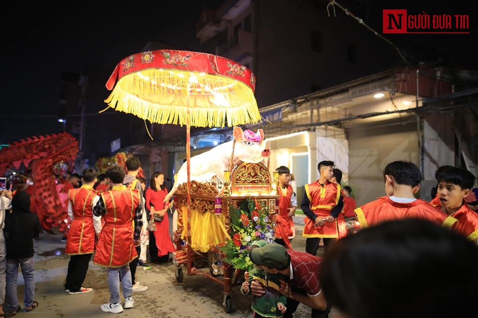 Văn hoá - Hà Nội: Độc đáo lễ hội rước 17 “ông lợn” hoành tráng ở làng La Phù (Hình 9).