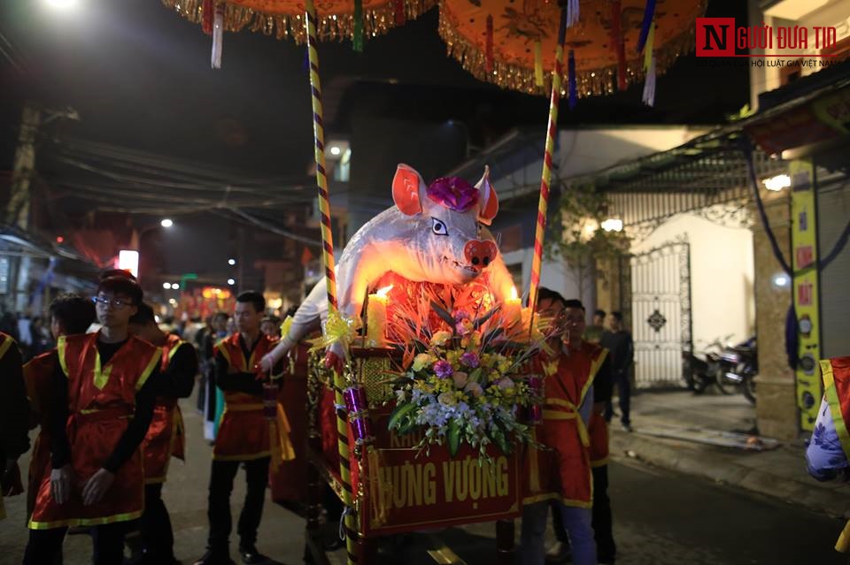 Văn hoá - Hà Nội: Độc đáo lễ hội rước 17 “ông lợn” hoành tráng ở làng La Phù (Hình 4).