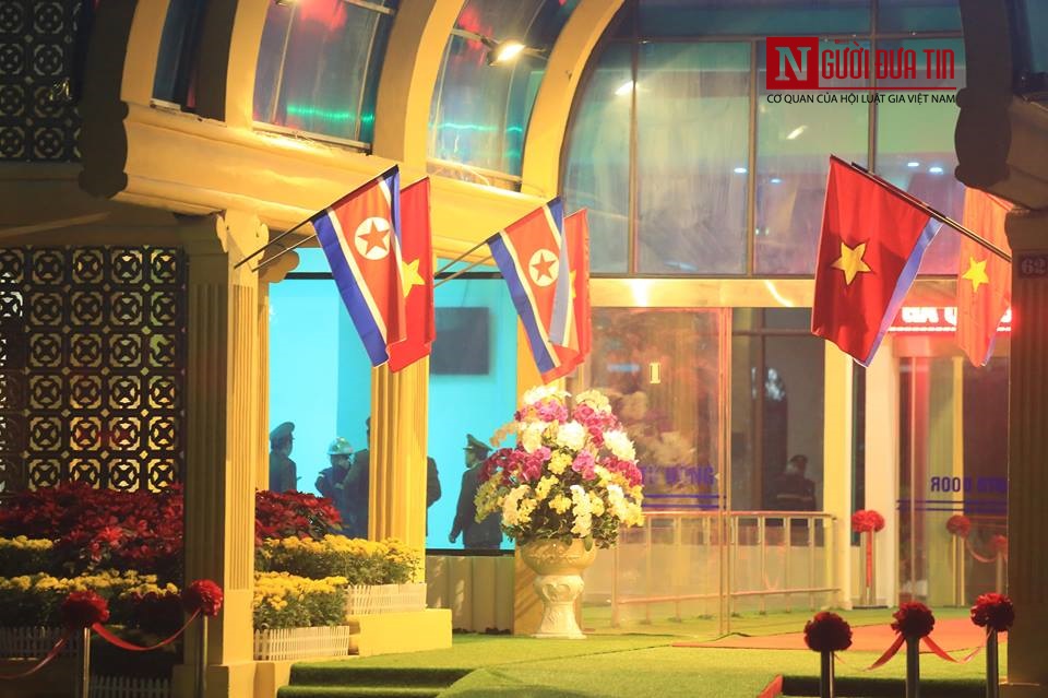 Tin nhanh - Hành trình tiếp đón Chủ tịch Triều Tiên Kim Jong-un từ ga Đồng Đăng về Hà Nội (Hình 44).