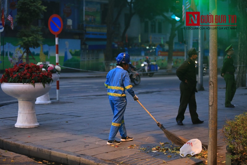 Tin nhanh - Lực lượng an ninh ra quân phong tỏa các tuyến phố, bảo vệ nghiêm ngặt Thượng đỉnh Mỹ - Triều (Hình 7).