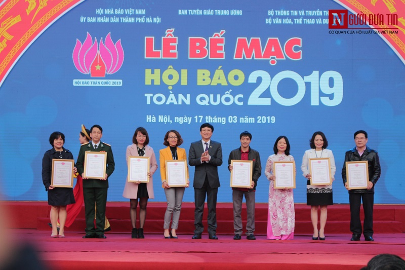 Tin nhanh - Bế mạc Hội Báo toàn quốc 2019: Văn hóa tinh thần của những người làm báo (Hình 2).