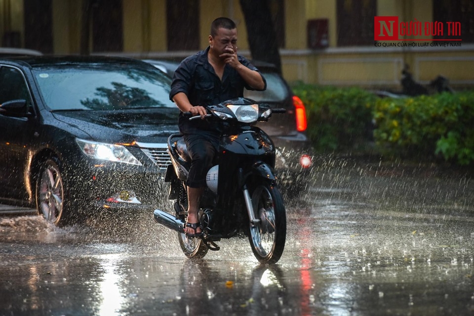 Tin nhanh - Dân Thủ đô hốt hoảng bật đèn soi đường giữa trưa, trời tối sầm như ban đêm (Hình 11).