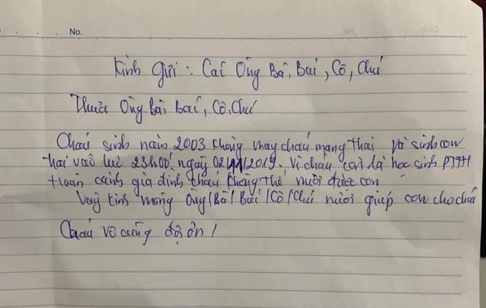 Tin nhanh - Nam Định: Bé trai 10 ngày tuổi bị mẹ trẻ bỏ rơi với lý do “còn là học sinh” (Hình 2).